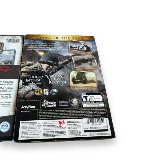 EA Games Battlefield 2 & Call of Duty 2: Game of the Year PC Bundle - Picture 6 of 8